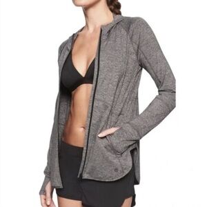 Athleta Pacifica Baja UPF Jacket Heather Size Medium